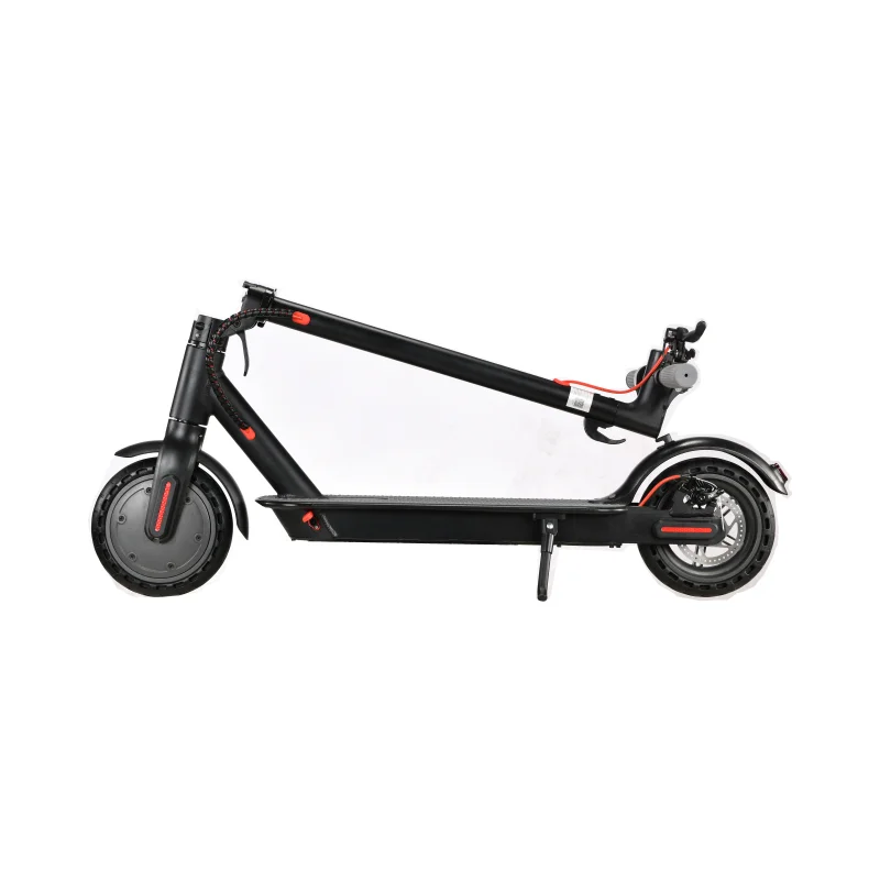EU Warehouse Foldable Electric Scooters 30km/h Two-wheeled Electronic Scooter 350w Two-wheel Waterproof Scooter