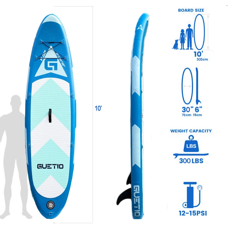 TUP Drop Stitch OEM Surfboard Manufacture Supply SUP Surf Inflatable Paddle Surf Paddle Board