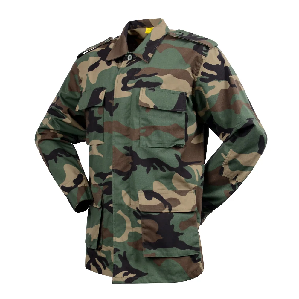 Jungle/Woodland Camouflage Best Selling BDU Uniform