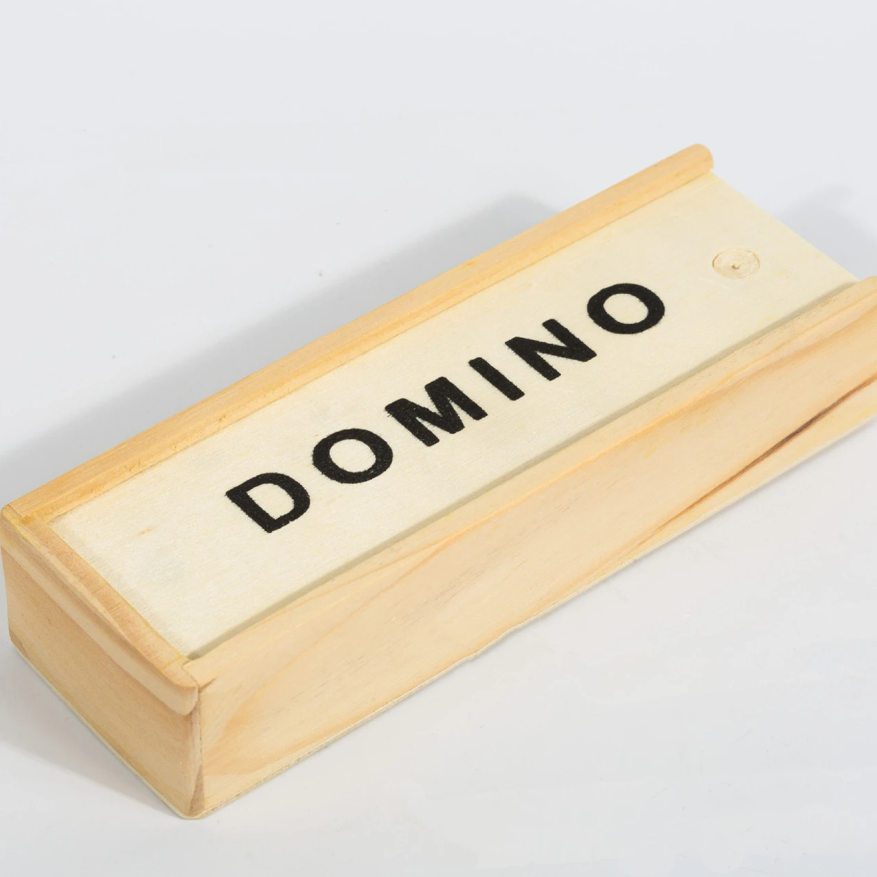 Toys wholesale China 28pcs domino with wooden box cheap toys high quality for kids