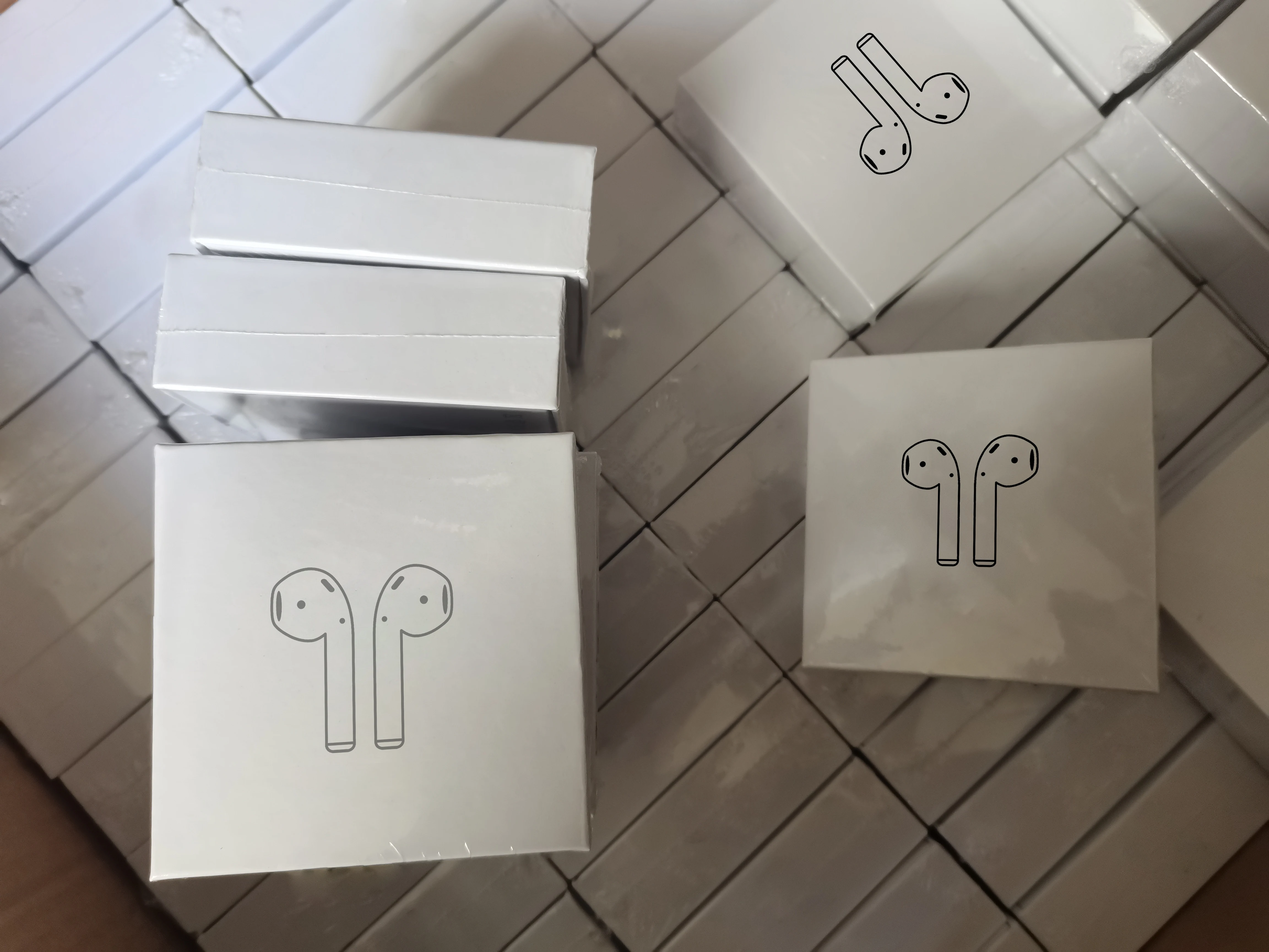 2020 New generation 2 Wireless Stereo Earbuds Air 1:1 perfect clone Pro 5.0 Earphones air podding gen