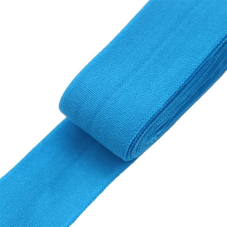 HFT Factory Good Price Polyester Colorful Rubber Bands Elastic Webbing Band High Quality Custom Elastic Webbing for Garment