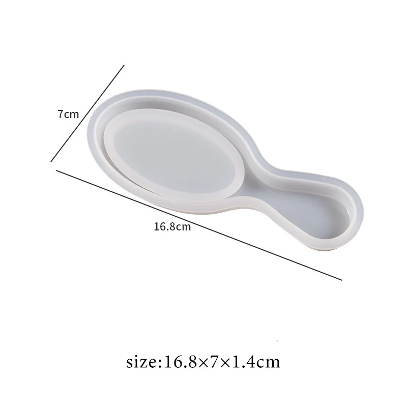 Comb Silicone Resin Molds for Epoxy Resin Hair Comb Resin Casting Mold Kit DIY Craft Jewelry Craft Making Handmade Tools