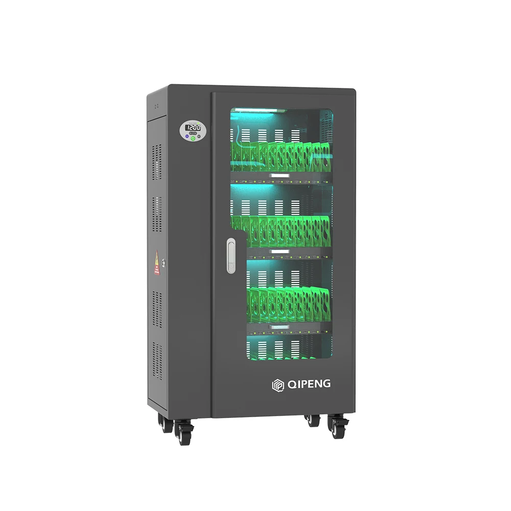 Customized Charging Cabinet For College Dormitory Charging Trolley For Laptops Tablet Ipads