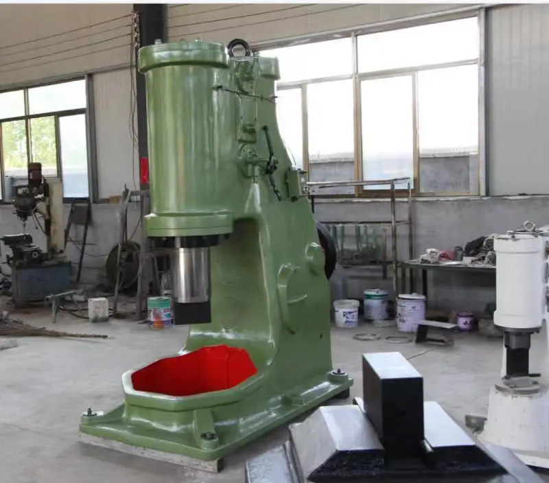 C41 150KG 250KG Pneumatic Forging Hammer Machine Blacksmith Power Forging Hammer