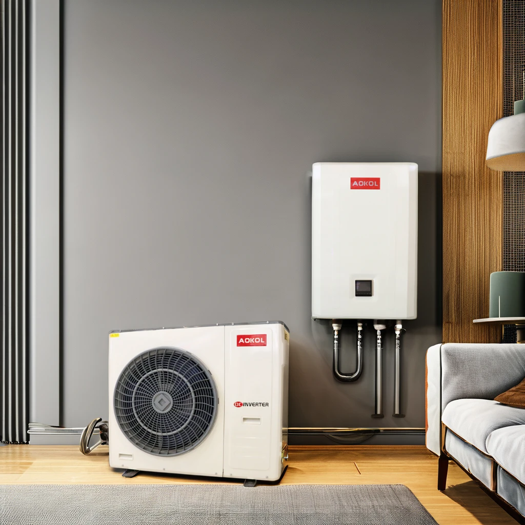 China R32 air to water 8kw heat pump split ErP heat pumpsA+++,EVI inverter mini heat pump water heater,heat pump OEM heat pump