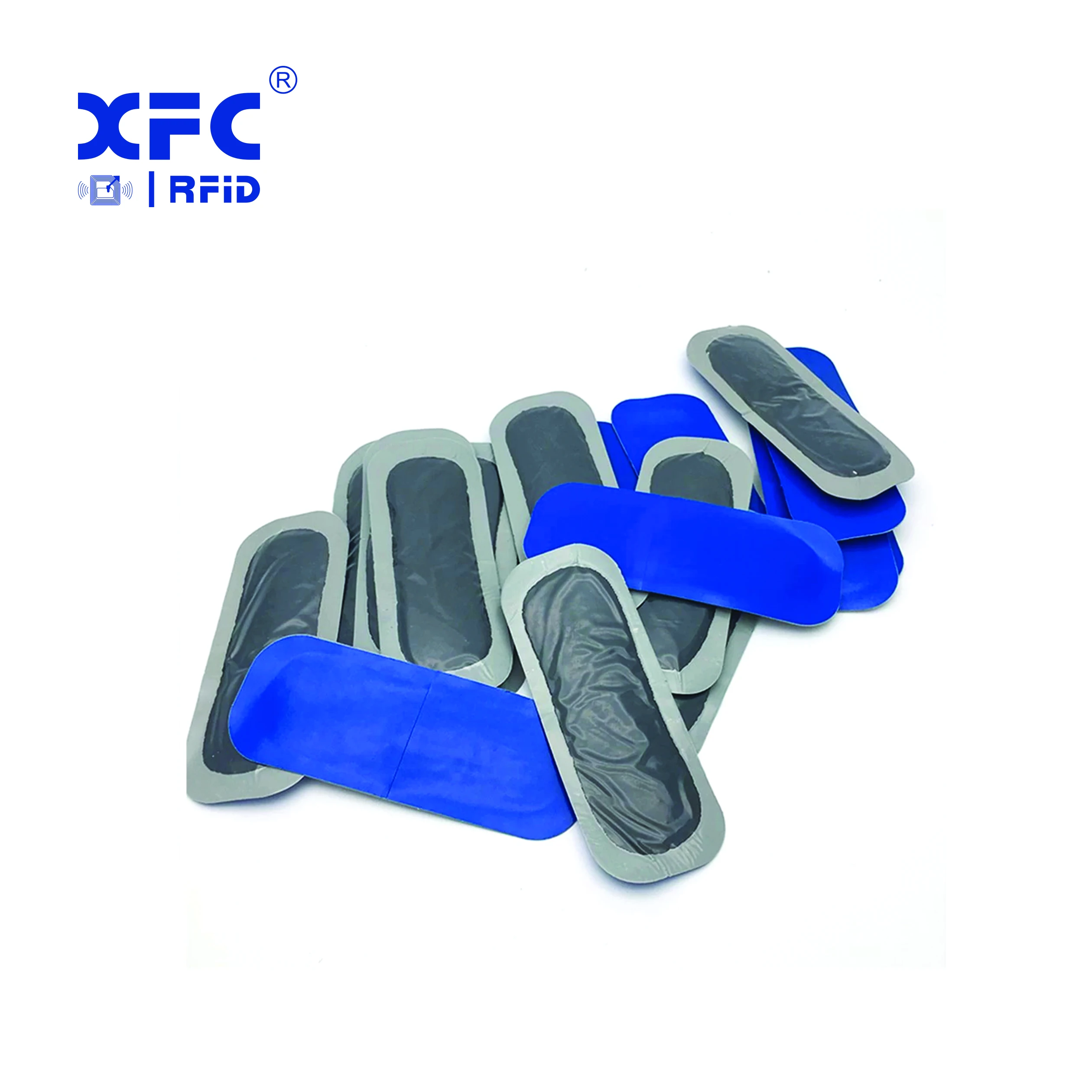 Anti Tensile RFID UHF Tire Label UHF 860-960MHz  Chip NXP Ucode 9  For Logistics Management