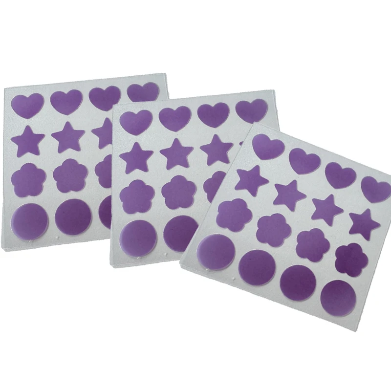 Custom Patterned UV Stickers Summer Sun Protection Test Cosmetics Sun protection Test
