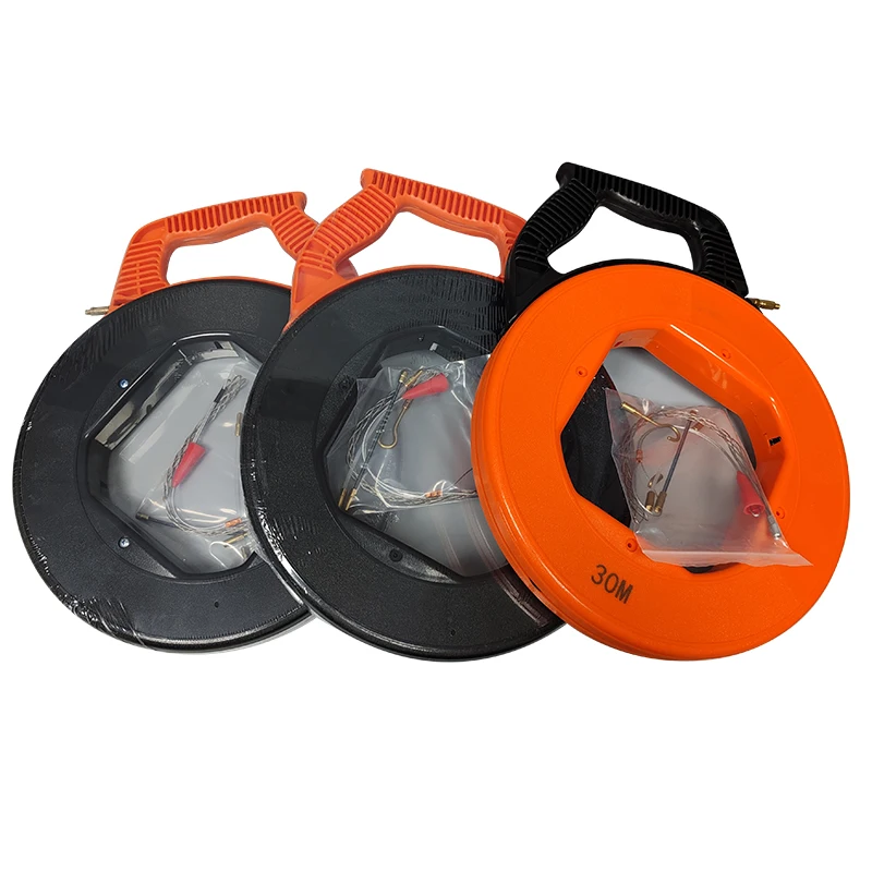 electricians fish tape wire cable puller