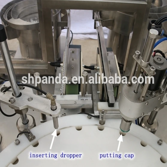 Wholesale eye drops bottle unscrambler & filling machine eye drops bottle filling capping machine