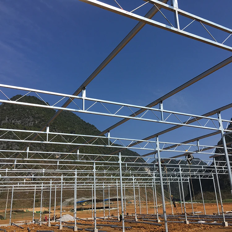 Chinese ultraviolet-proof strawberry pc greenhouse to philippines