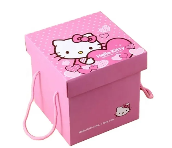 hot sale custom printed design Large Size Square snacks as gift Paper Box Gift Box Packaging Box