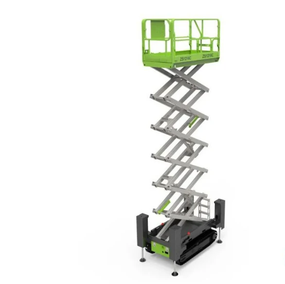 Mini Construction Machine Lifting Machine Scissor-type Aerial Work Platforms Crawler Type ZS0508C