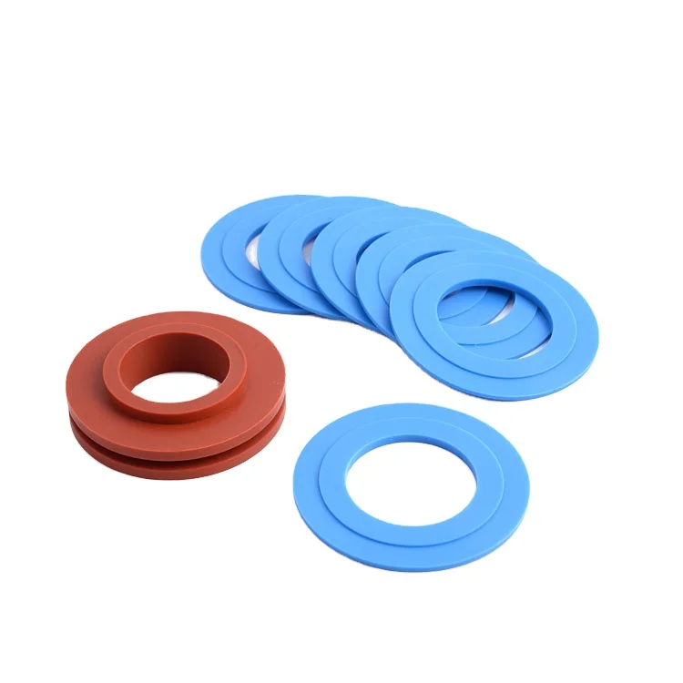 Chinese Factory Custom Silicone Flat Rubber Washer Seals Rubber Gasket Seal (11000000927194)
