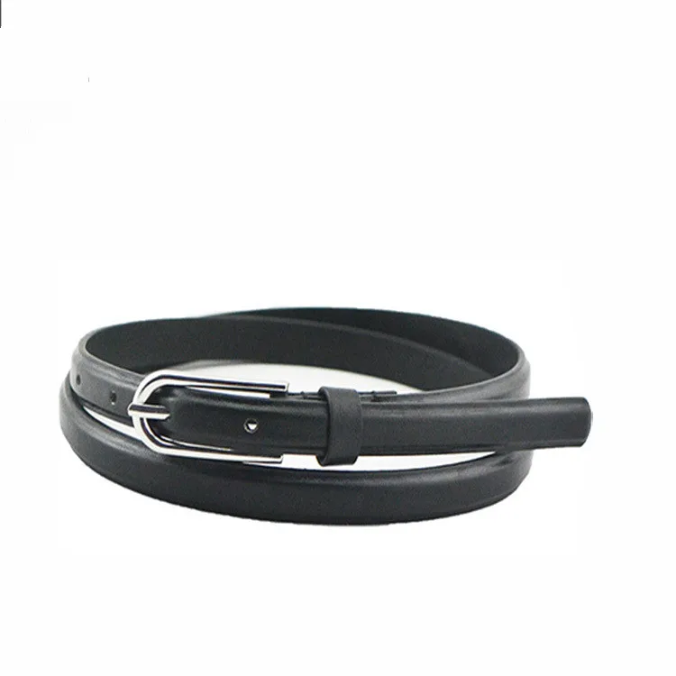 
taoge Belt factory wholesale lady pu belt high quality hole womens punch jeans belts 