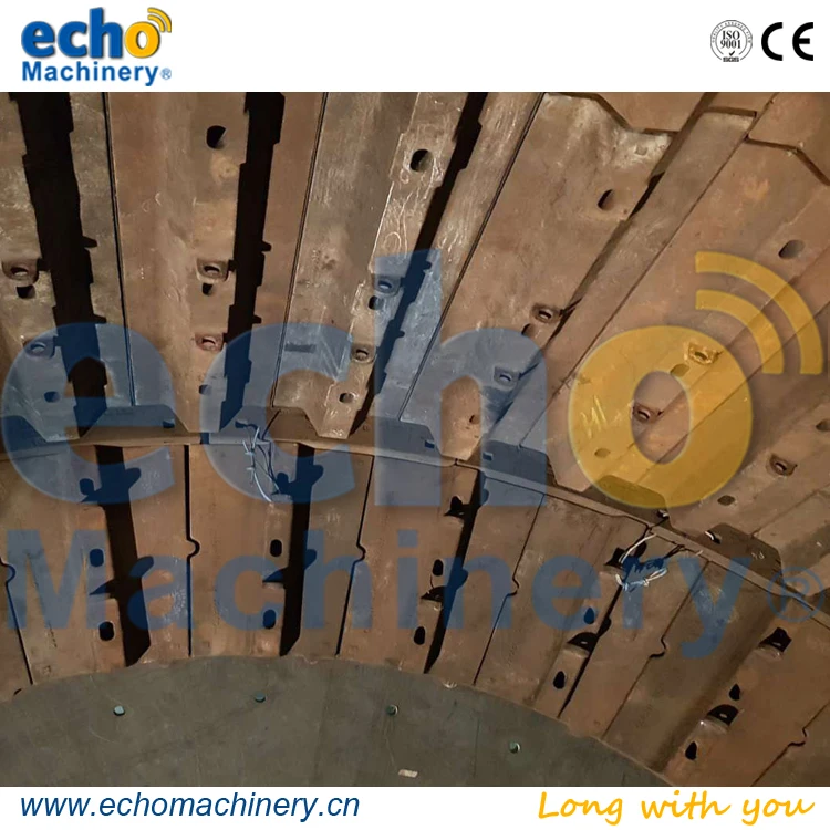 LM series vertical grinding mill table liner for cement and coal industries