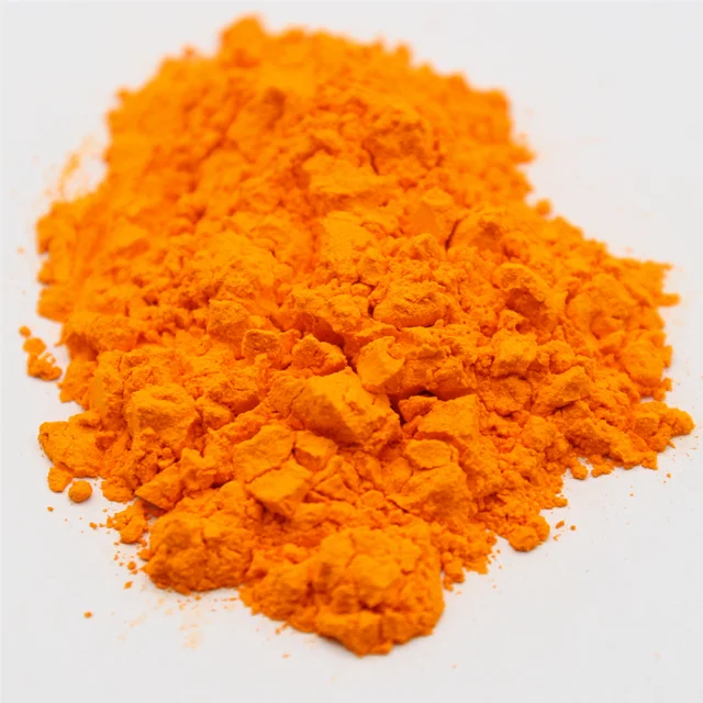 Powder Fluorescent Dye Yellow 8GF Solvent Green