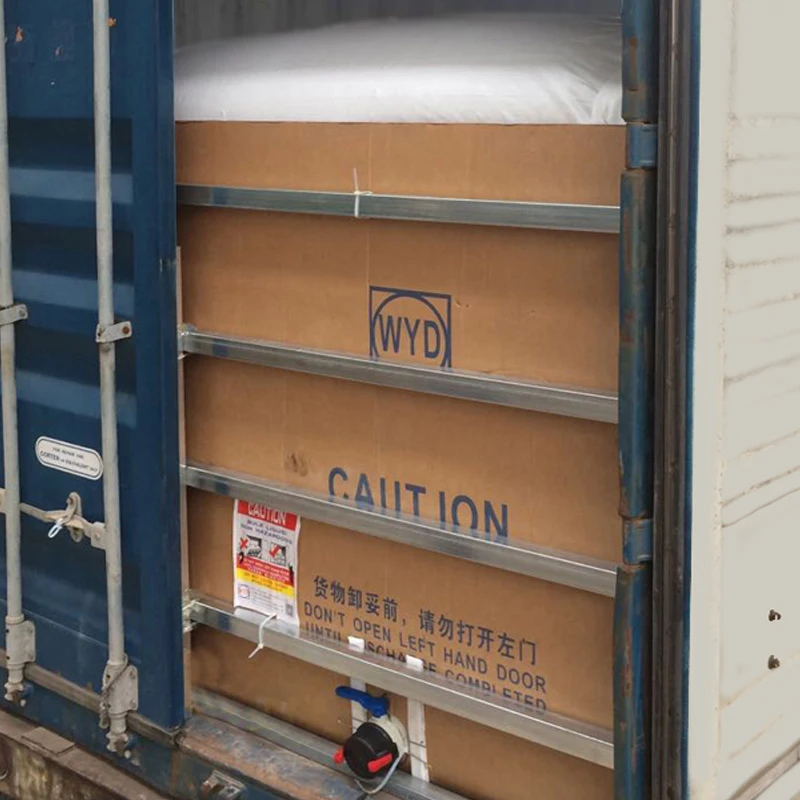 20ft Container Flexitank Flexibags for Used Sunflower Oils Waste Disposal