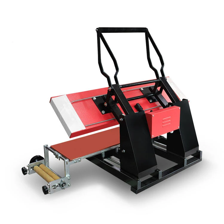 Ribbon hot press hanging rope machine for printing narrow shoelaces, fast delivery sublimation printing machine
