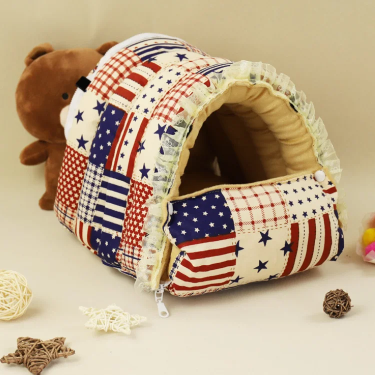 
Chinchilla Guinea Pig Bunny Pet Cages Carriers Portable Cotton Pet Cage 