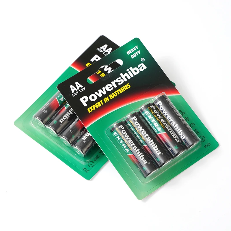Сверхмощная батарея 1 5 V Carbon Zinc R6 Um3