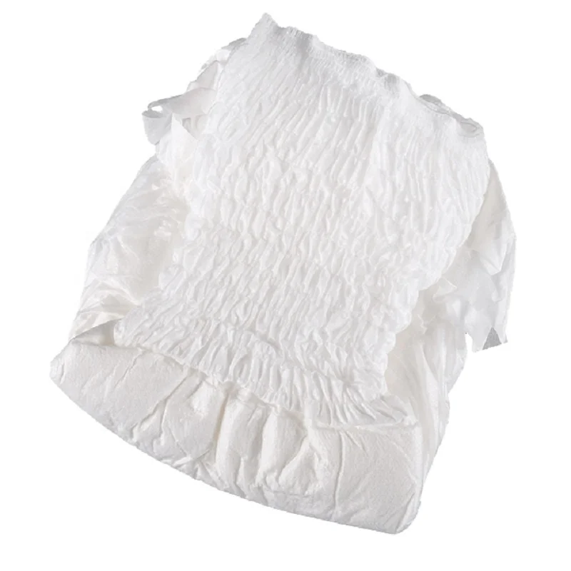 
Lady Cotton female period pants disposable underwear women menstrual sanitary napkins 