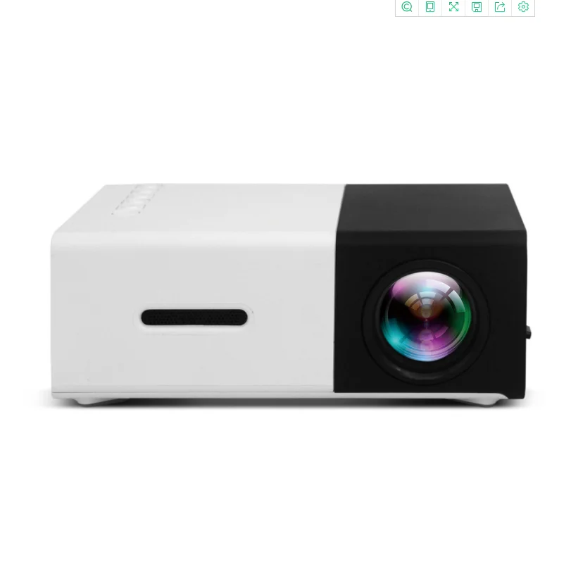 Hot Sale Outdoor Portable Mini Cinema 4k Projector 1080p Projector With Wifi Speaker Party Projector