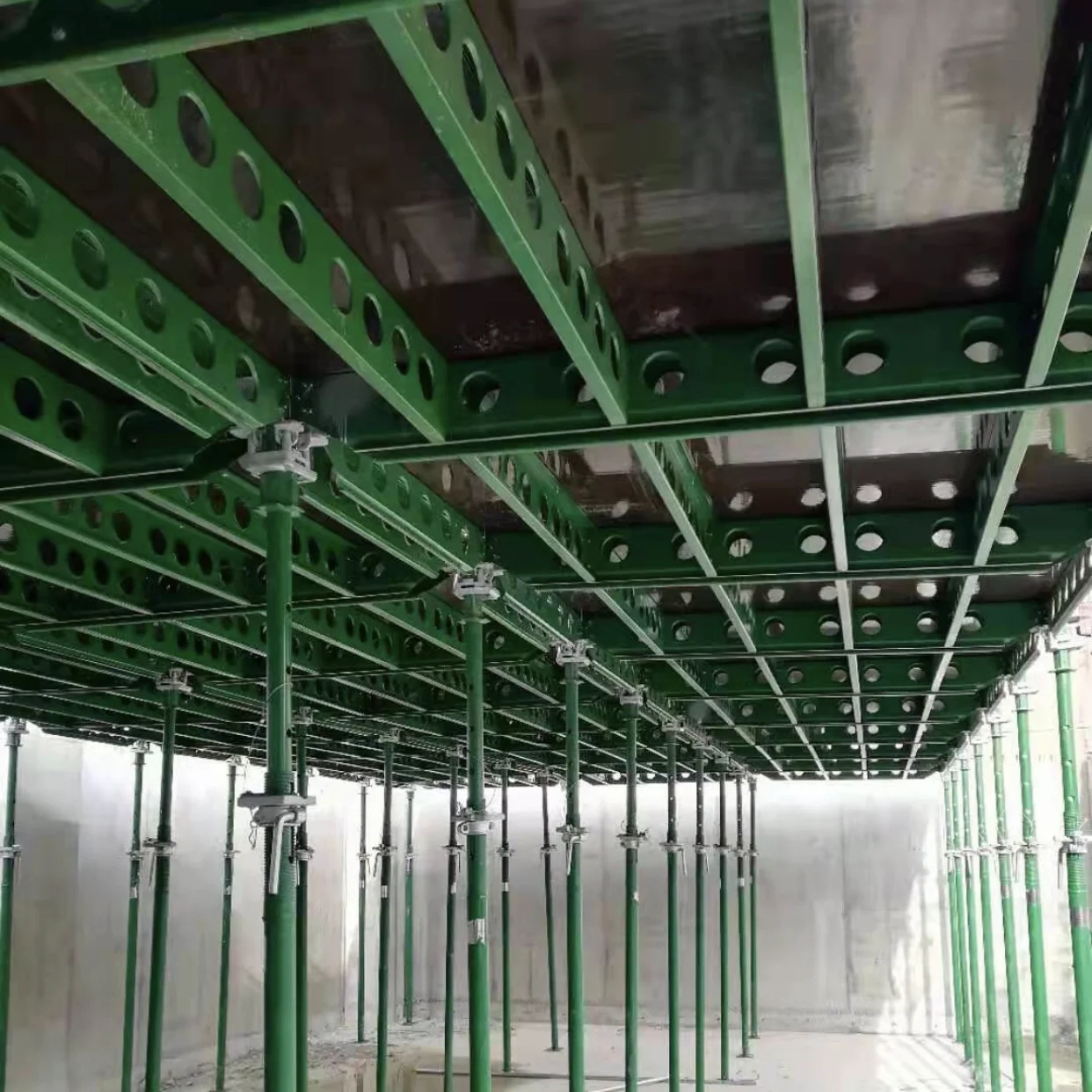panel construction concrete slab roof formwork scaffolding system