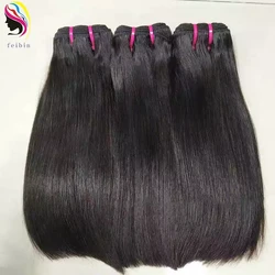 12a Water Wave Double drawn Fumi raw brazilian vietnamese indian virgin vendor 100% human hair bundle