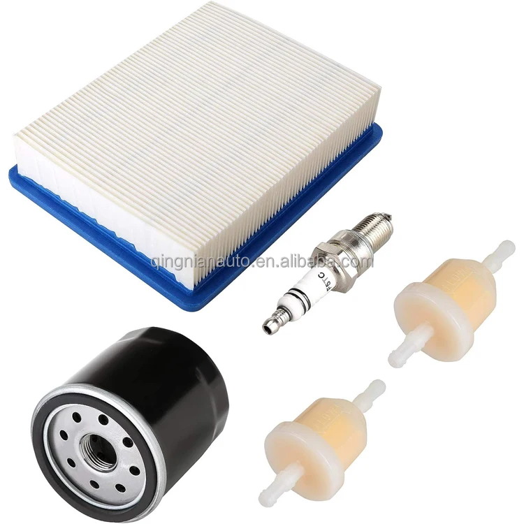 Golf Cart Tune Up Kit for DS with FE290 FE350 Engines, Includes Air Filter , Oil Filter, Fuel Filter, Spark