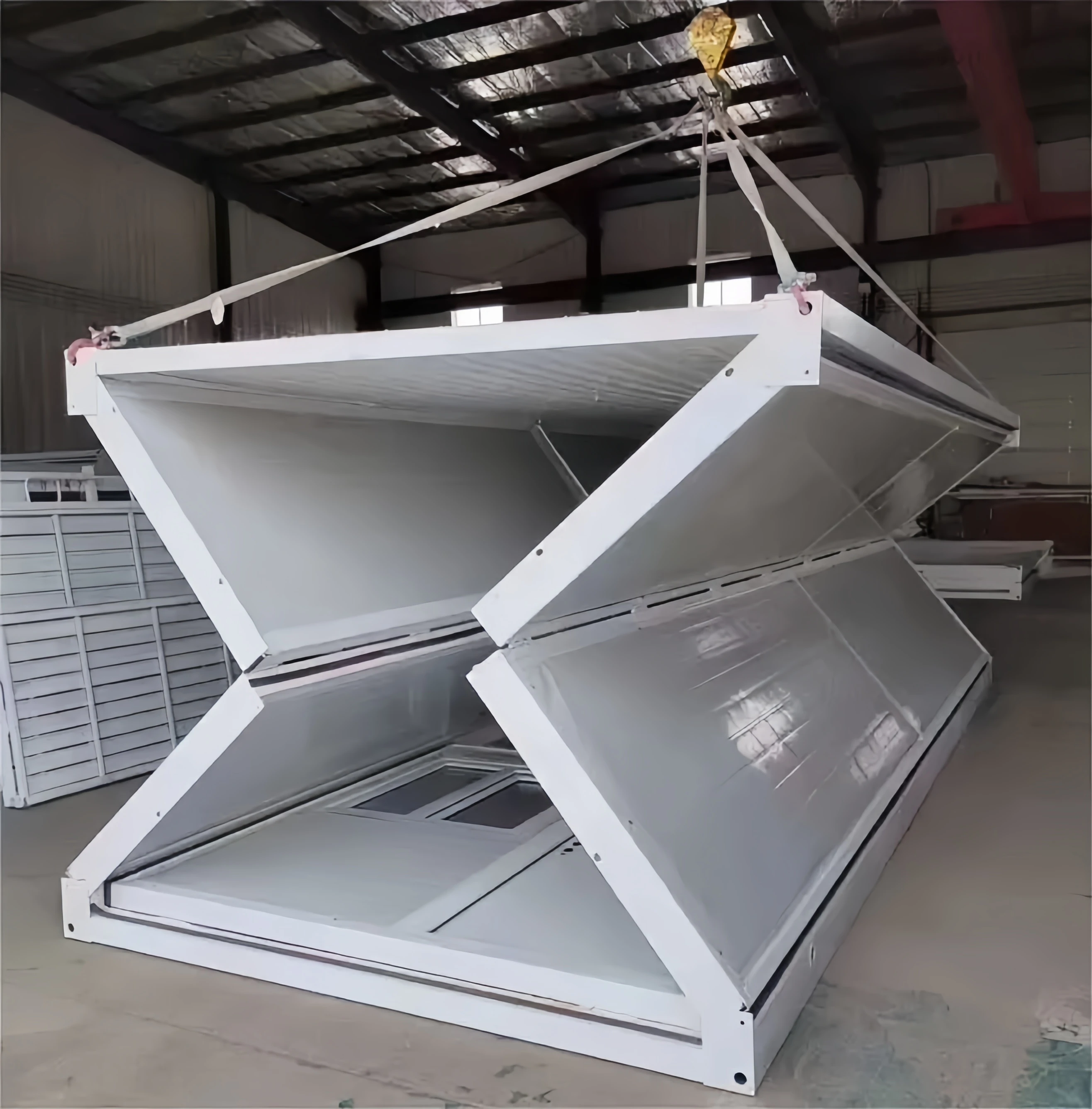 Мобильный сборный дом и складной временный 20ft 40ft модульный контейнерный