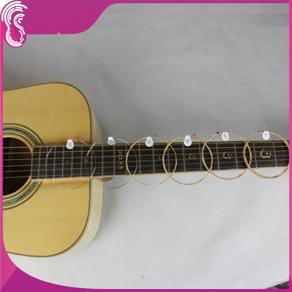 Phosphor bronze acoustic bulk guitar strings set wholesale