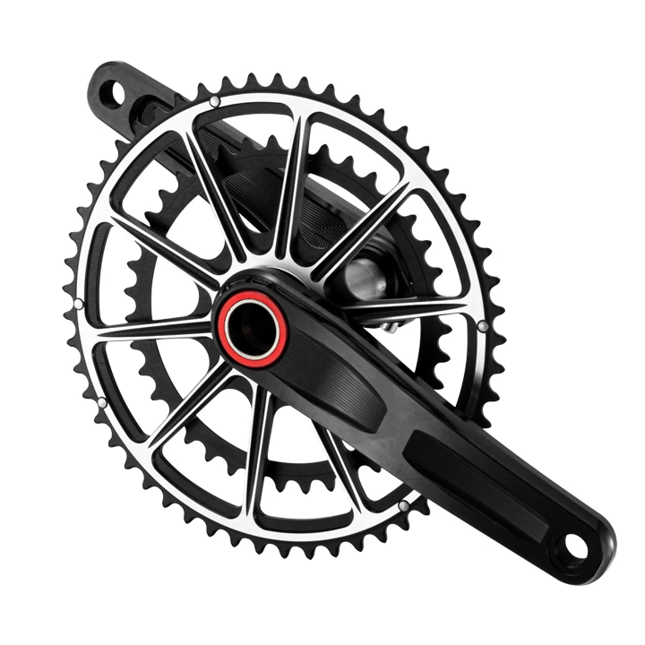 BCD 104 CNC Aluminum Bicycle Crank Set for MTB & Road Bike Parts.