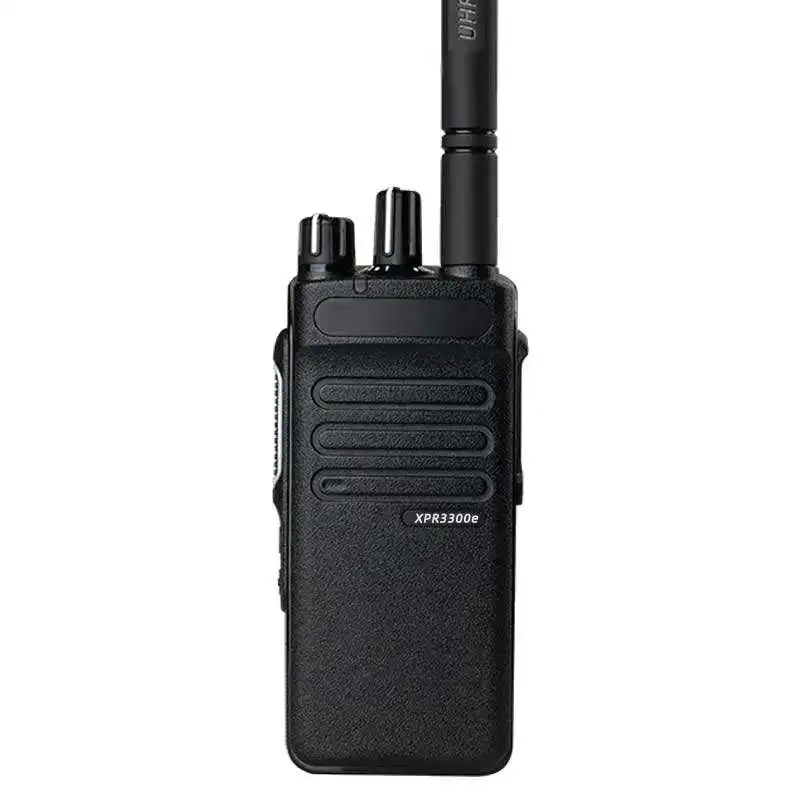 best sale DP2400 waterproof IP55 programmable buttons 16 channels walkie talkie ham radio dp550e DP2400E DP2400