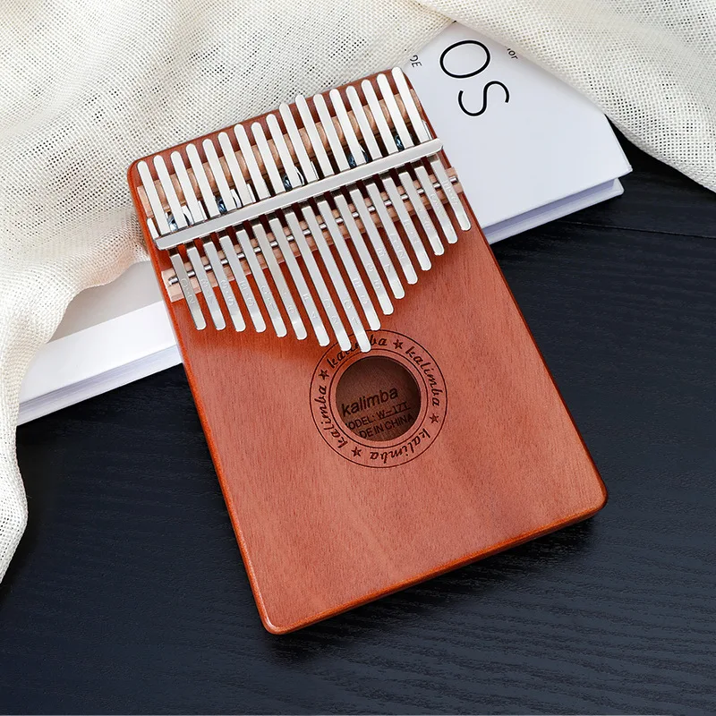 Портативная Игрушка Mbira для игр 17 клавиш калимба пианино пальцев детей и