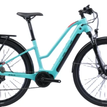 Hot sale!2021 EMC/CE/ROHS approval  new model 700cc *19inch Built-in battery carbon fiber frame ebike for Women city bike