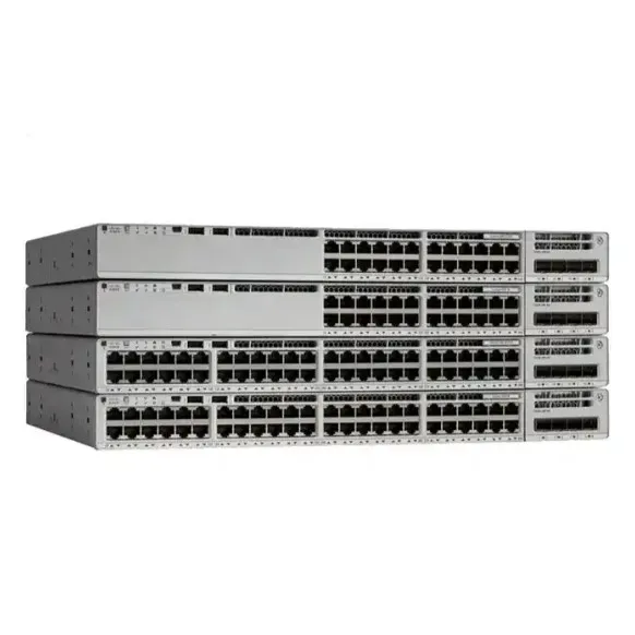 C9300L-48T-4X-A 9300 48 Port Gigabit Ethernet Switch 10/100/1000Mbps Transmission Rate with 4X10G Uplinks