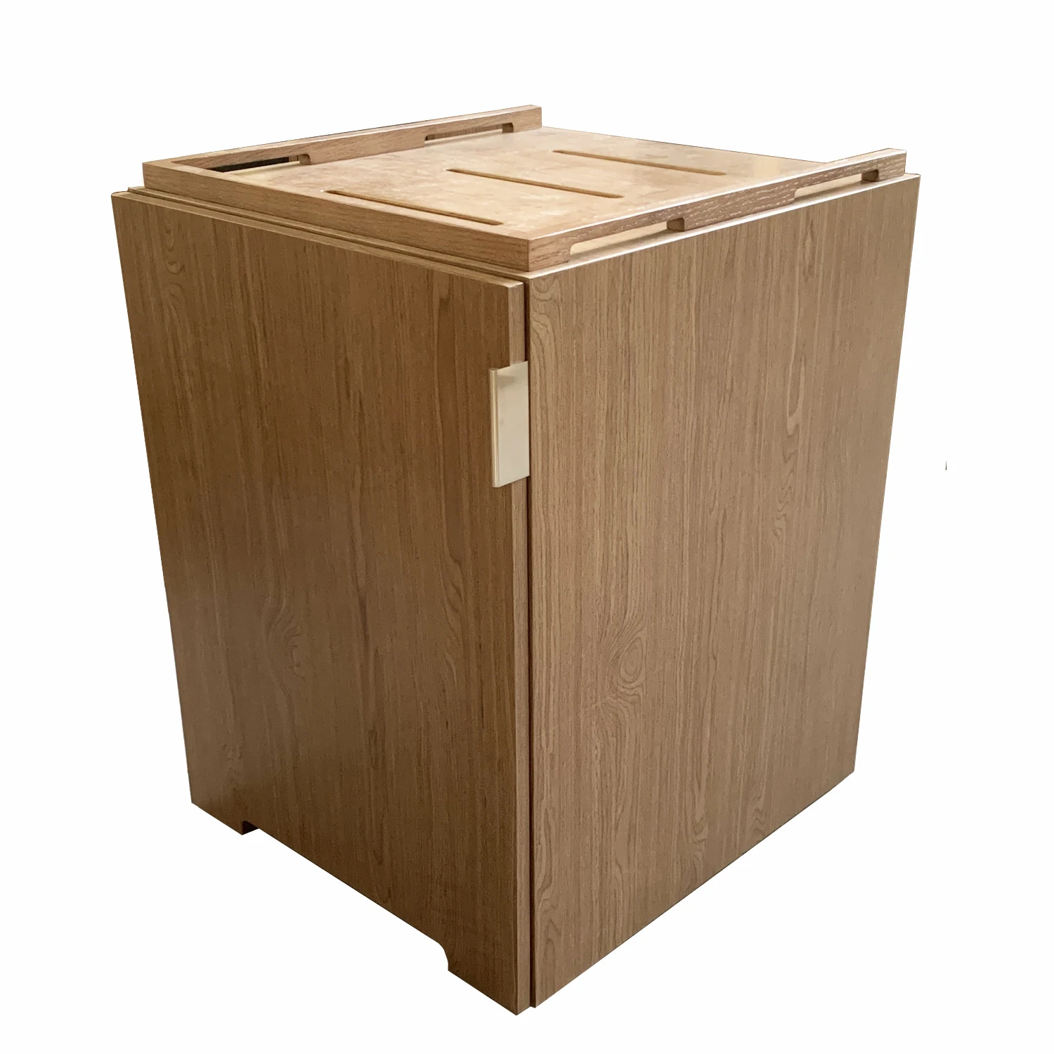 Modern Mini Fridge Cabinet Comfort Suits Hotel Compact Refrigerator Cabinet Hotel Furniture Bedroom Micro Refrigerator Cabinet