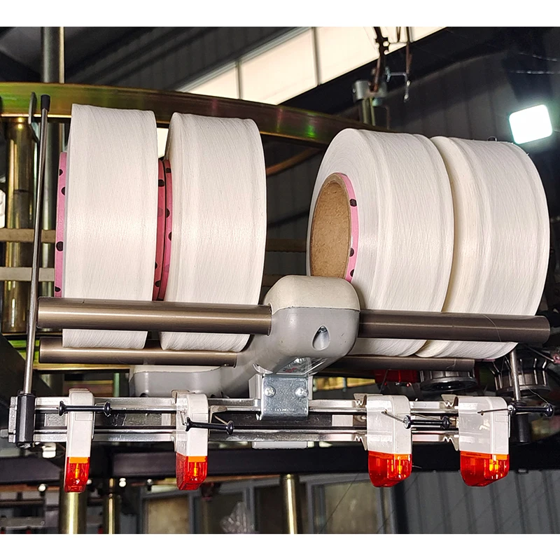 Double Side Rib Machine for Making Sandwich Fabric Circular Knitting Machine