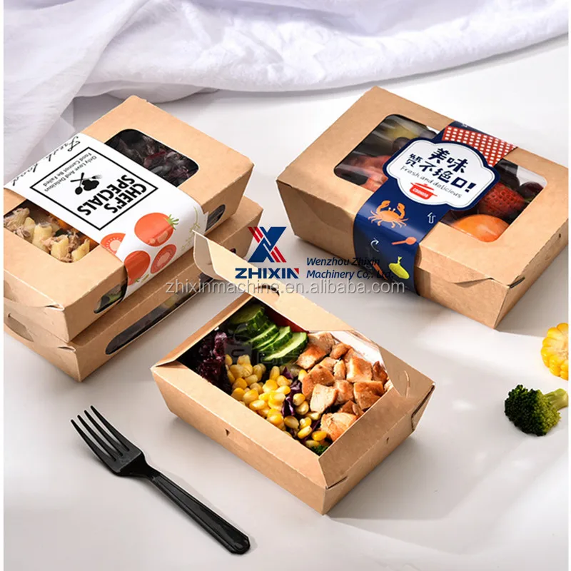 
ZX-1200 High speed three-dimensional box forming machine kraft paper box machine 