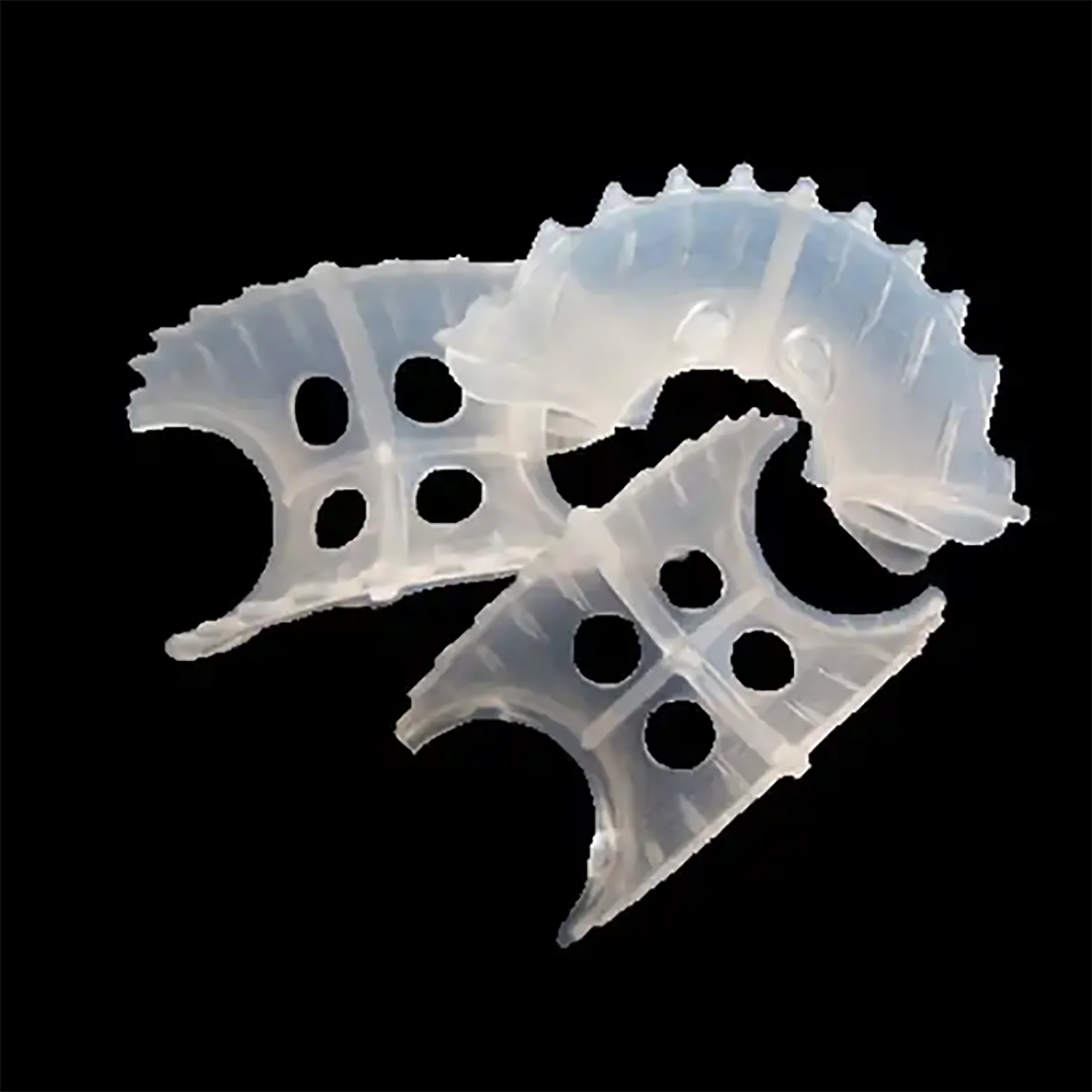 1 1.5 2 and 3' Ceramic Super Intalox Saddle Ring