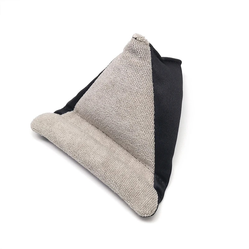 Custom printing microfiber screen lens cleaning cloth stand for phone