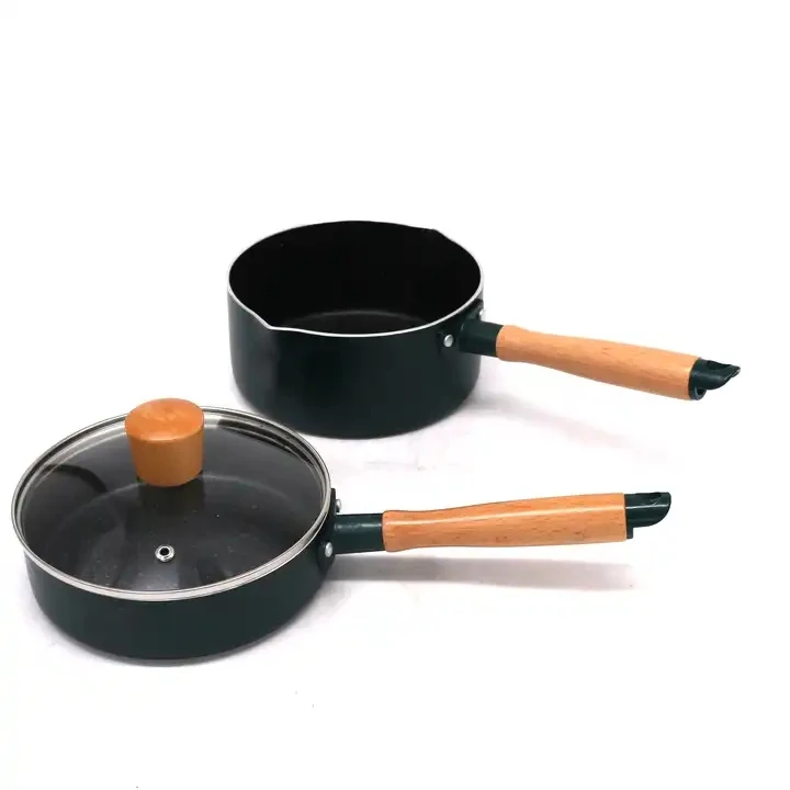 Factory Supply Customized Cooking Pot Frying Pan Kitchen Cookware Set