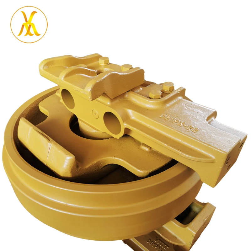 D51PX-22 Excavator Undercarriage Part Front Idler(Idler Wheel) 12Y-30-00011 Idler