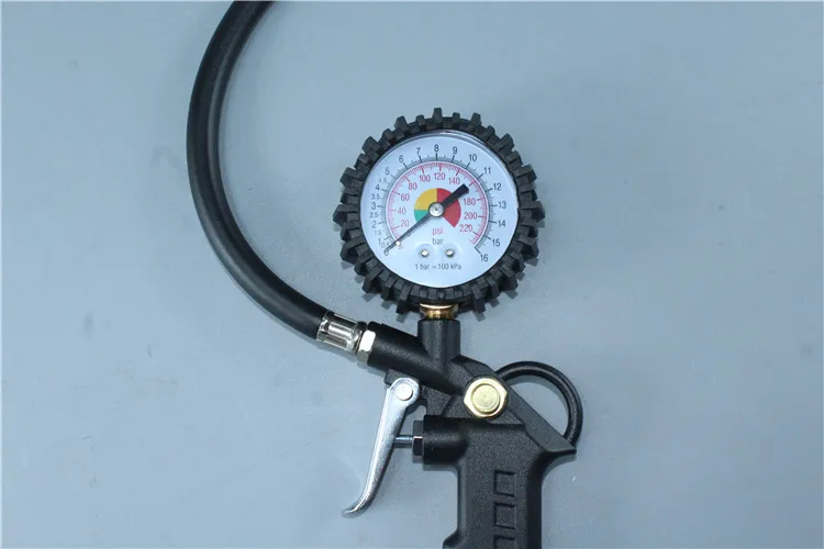 Китайский поставщик, заводской пневматический пистолет для накачивания шин, портативный пневматический пистолет большого размера