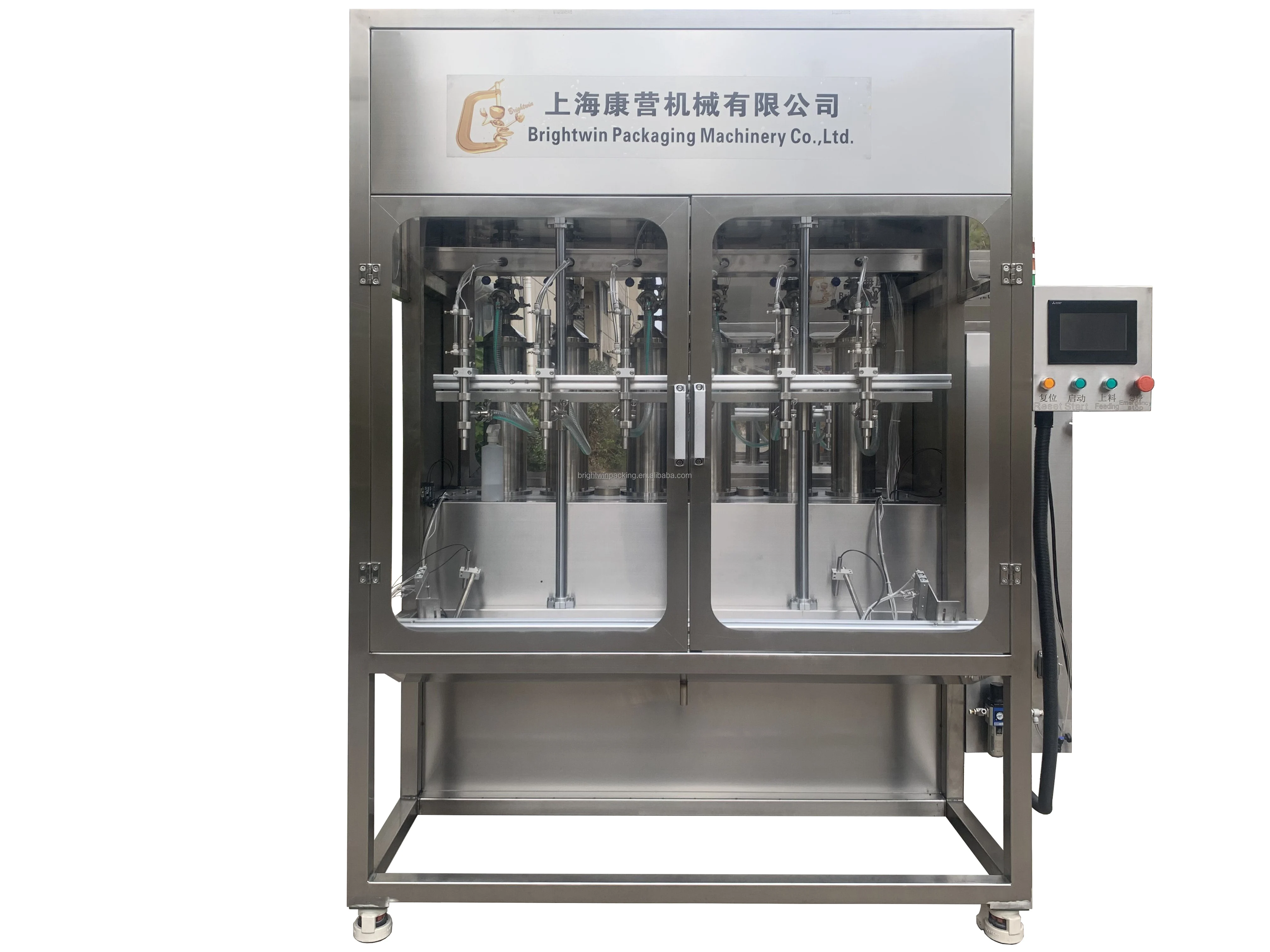 Automatic Hot Sauce Tomato Paste honey automatic jar filling capping machine 250ml filling machine jar