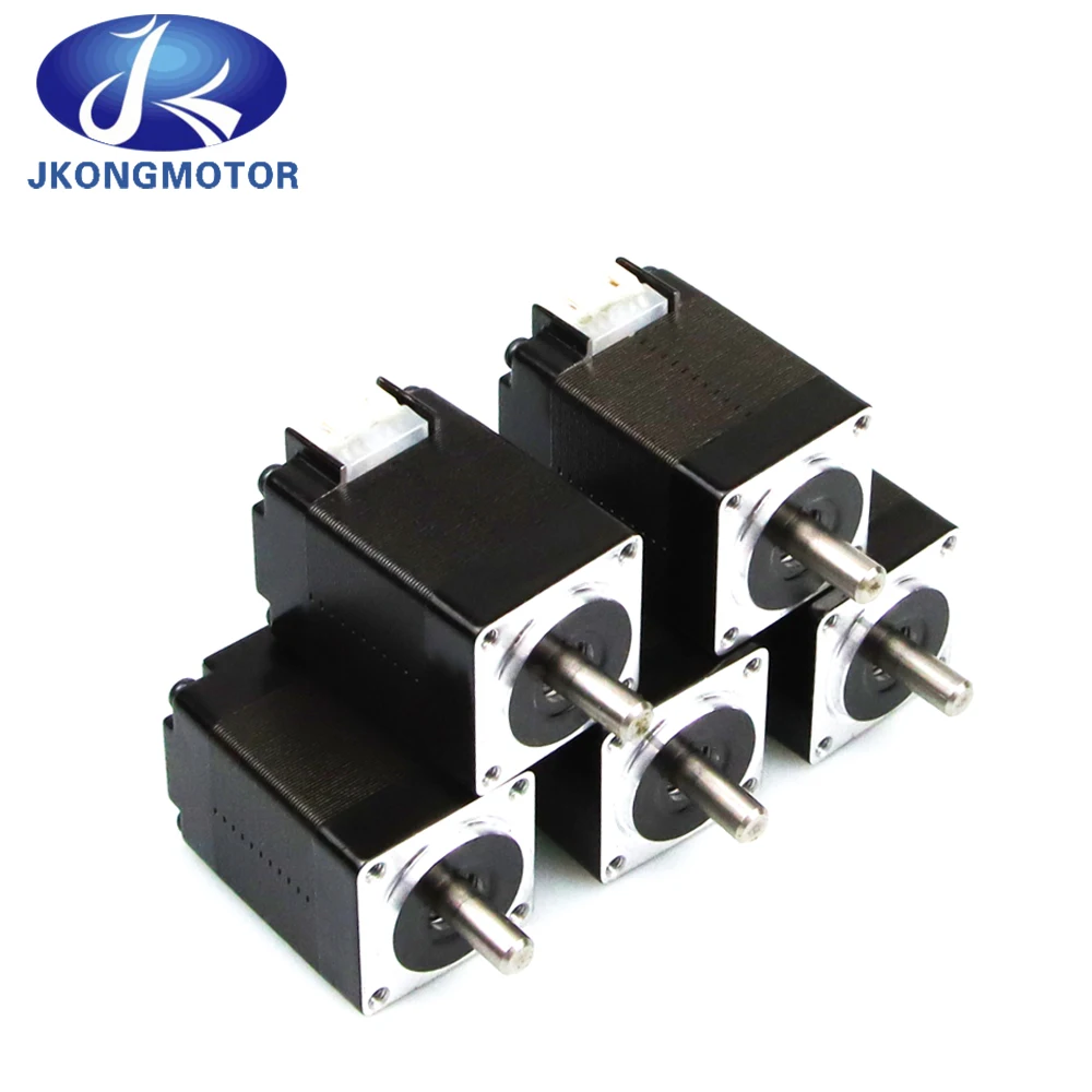 Jkongmotor 2 phase hybrid Micro Nema8 Stepping Motors 20mm Small Nema 8 Stepper Motor