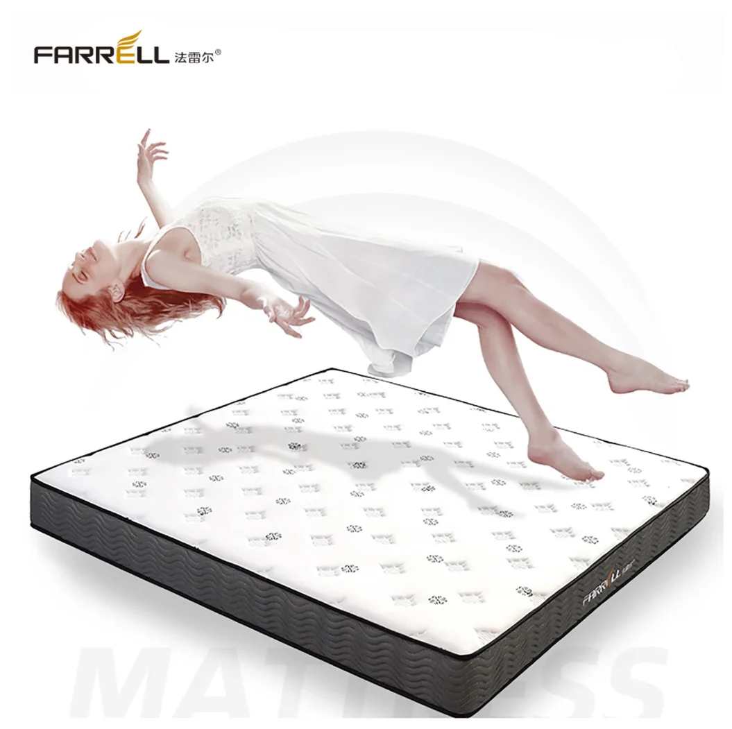 Hot Selling On Amazon Futon Folding Camping Waterbed Hotel Vacuum Compress Memory Foam Pocket Spring Mattress