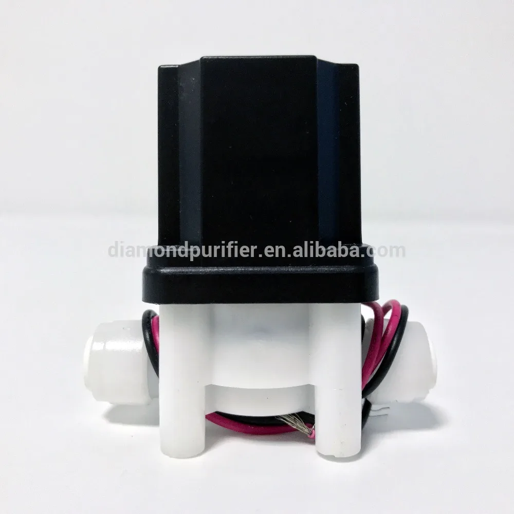 Auto flush 18 seconds drain valve plastic for ro water filter system