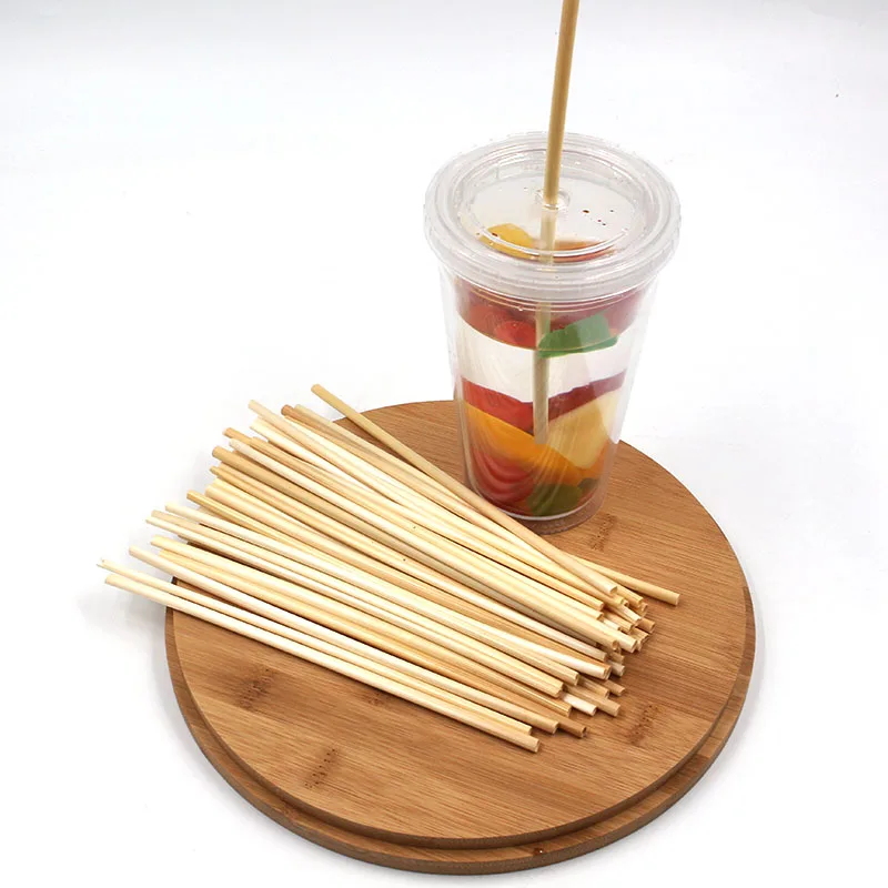 High Quality Food Grade Disposable wheat Grass Juice Drinking Straws